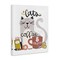 Stupell Industries Cats Coffee & Crafts Canvas Design by Mandy Ford Art + Illustration